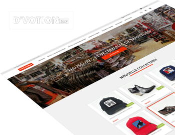 Dvotion shop