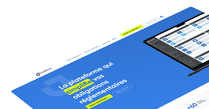 Site internet Lootibox